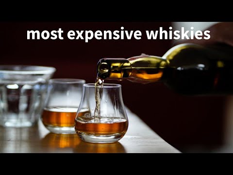The top 10 most expensive whiskies in the world