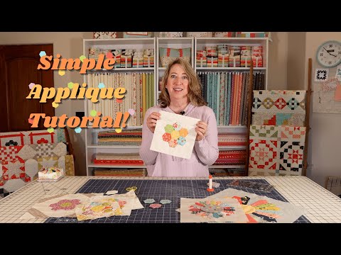 Simple Applique Tutorial