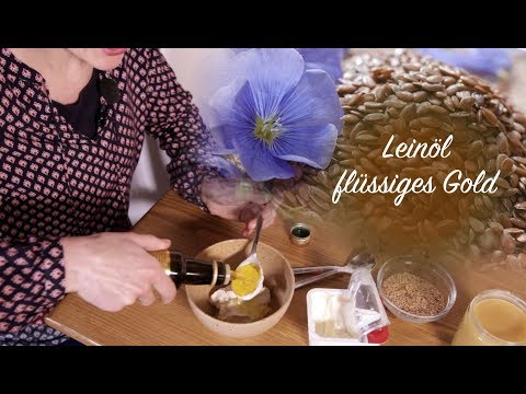 Leinöl: flüssiges Gold - Viriditas Heilpflanzen-Video