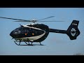 G TAJB H145 Landing At Cheltenham Racecourse Heliport March 2022