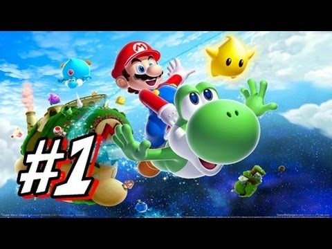 Let's Play Super Mario Galaxy 2 - Part 1