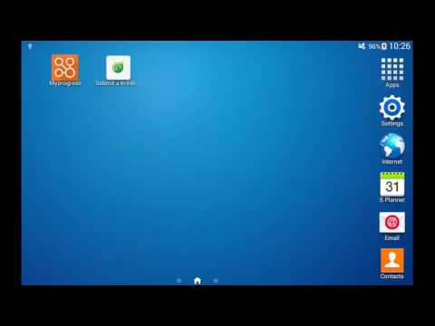 Connecting to Wi-Fi Networks on a Samsung Tablet