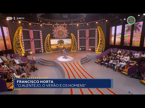 Francisco Horta - O Alentejo, o Verão e os Homens