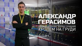 Плавание кролем для начинающих - Видео онлайн