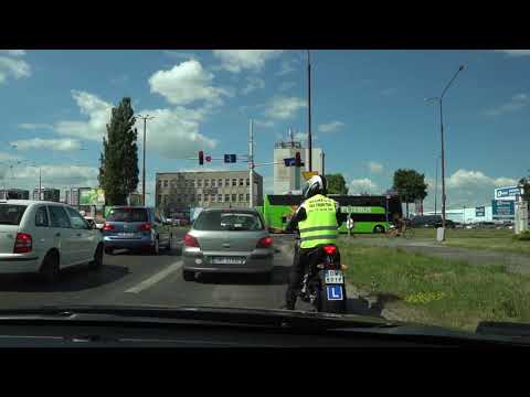 Egzamin na prawo jazdy kat. A cz.1