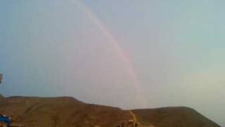 preview picture of video 'ARCO IRIS O HAARP EN LIMA  PERU'