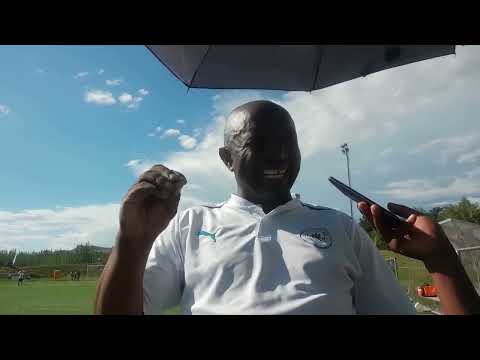Post-match interview with LU FC coach Dr Motebang Makhetha