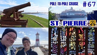 Saint Pierre & Miquelon - Lighthouse, Cathedral, Shopping, Cultural Dances - HAL Pole-To-Pole Cruise