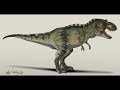 TLW JP T. rex Buck sound effects (Movie Version)