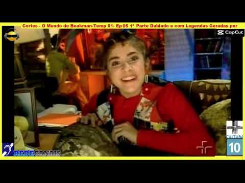 Tv Educativa Cortes  O Mundo de Beakman Temp 01 Ep 05   Parte 01 Dublado e com Legendas