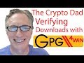 How to verify software downloads with a cryptographic signature file Part 1