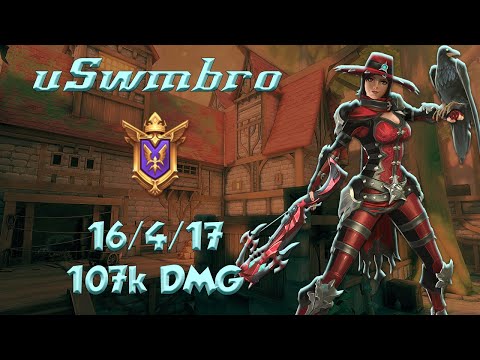 uSwmbro - Cassie (Grandmaster) PaladinsTube