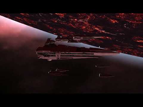 Star Wars Empire At War: Ancient Sith Fleet Vs The Empire