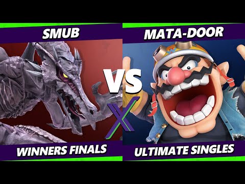 S@X 517 Winners Finals - smub (Ridley) Vs. Mata-Door (Wario) Smash Ultimate - SSBU