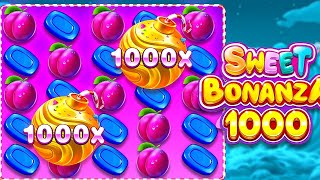 SLOT OYUNLARI | SWEET BONANZA 1000 | BÜYÜK MUCİZE YENİ TR REKORUM ! #slot #sloto