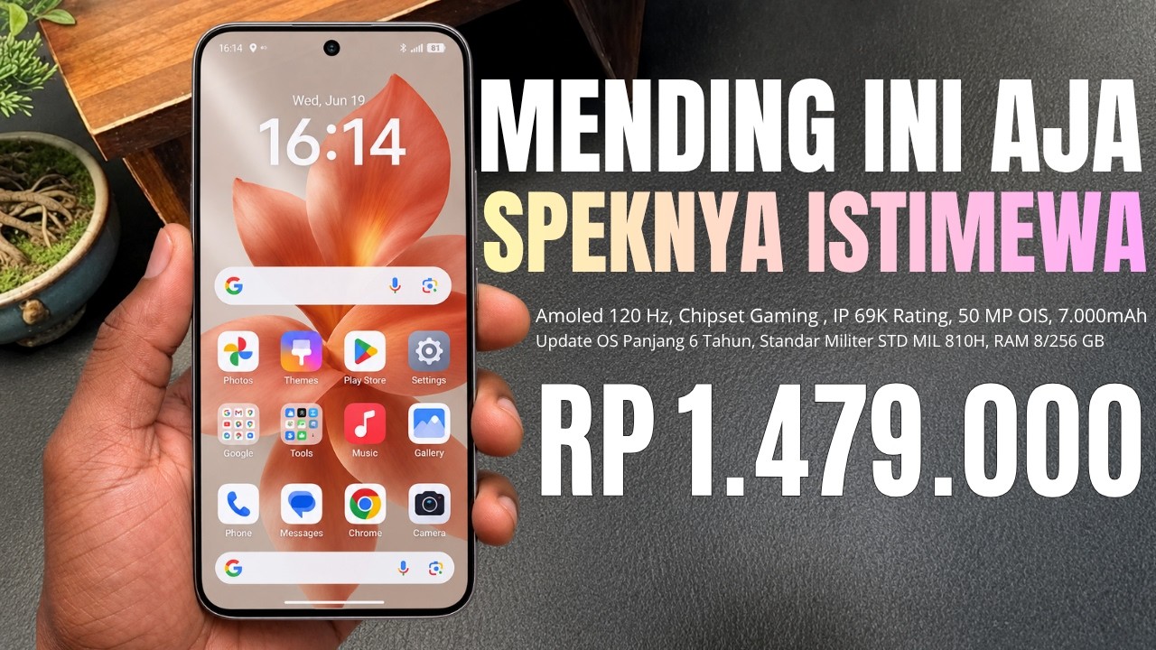 MURAH TAPI MASIH MEWAH‼️RAM 8/256 GB, 7000MAH - HP 1 JUTAAN TERBARU DAN TERBAIK 2026