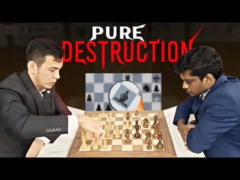 The Blunder That Ended the Game | GM Abdusattorov Nodirbek vs GM Narayanan S L World Blitz 2025