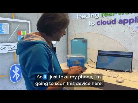 AI-powered Bluetooth Smart Beacons for Asset Tracking and Motion Event Inference