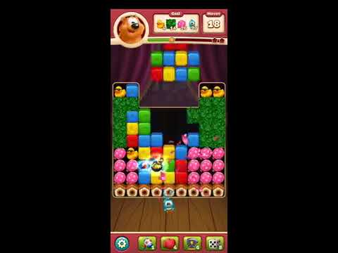 Toon blast level 3651 w/o booster done.