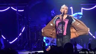 Morrissey-SUNNY-Live @ Microsoft Theater, Los Angeles CA, November 1, 2018-The Smiths