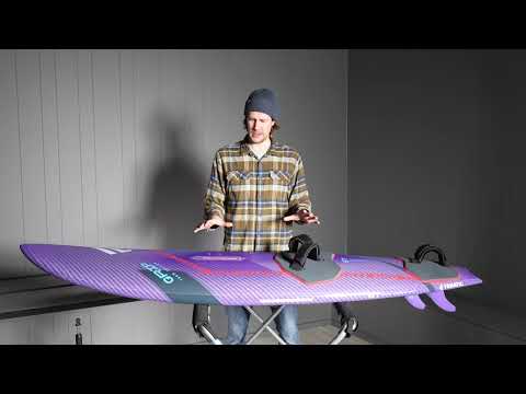 Review Fanatic vindsurfingbräda Grip TE 2023