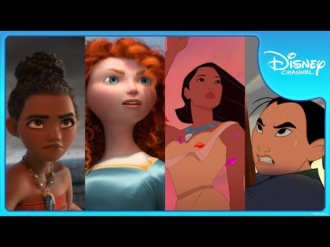 Lektionen in Sachen Mut | Disney Prinzessinnen