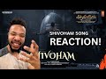 Black Guy Reacting To Shivoham (Hindi) Adipurush | Prabhas | Ajay - Atul | REACTION