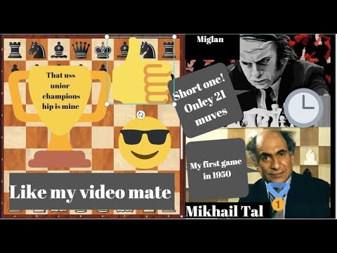 Mikhail Tal - Miglan 1950