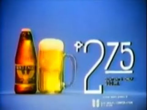 Gold Eagle Beer "Pagbabalik" 60's - Philippines , 1989