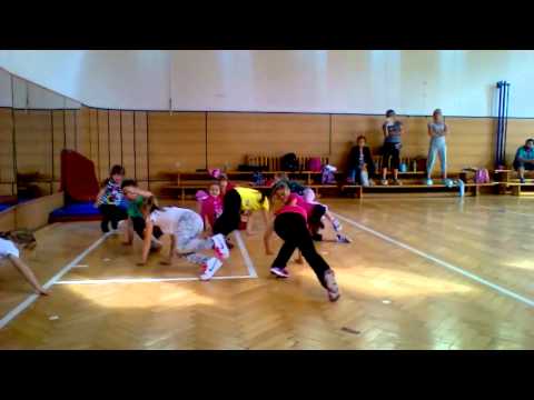 Funky Dangers Lovosice - Baby (děti 5-8 let)