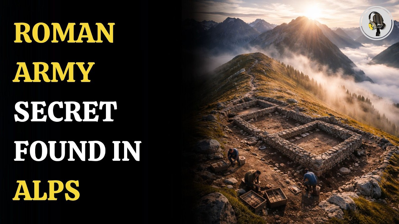 2,000-Year-Old Roman Camp Found Hidden in Swiss Alps | WION Podcast