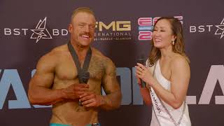 FMG International Worlds 2025 backstage interview with 237 Mitch Penny