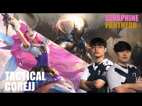 TL Tactical w/ Corejj | Seraphine & Pantheon Bot | LCS Solo Queue