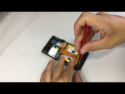 Cambiar pantalla Xperia Z2