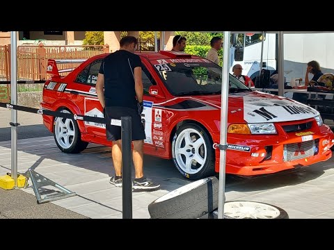 Rally Salsomaggiore 2022 - Day 1 / Start, Launch Control Start & Actions