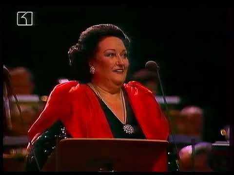 Montserrat Caballé Caballe in Sofia  Canción de Paloma 2000