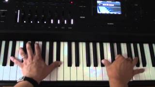 Calvin Harris ft. John Newman - Blame - Piano Tutorial - How To Play Blame on Piano