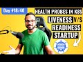 Day 18 40 Kubernetes Health Probes Explained Liveness Vs Readiness Probes