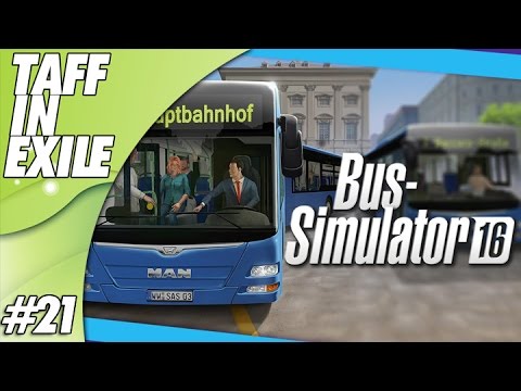 Bus Simulator 16 | E21 | The troll Route