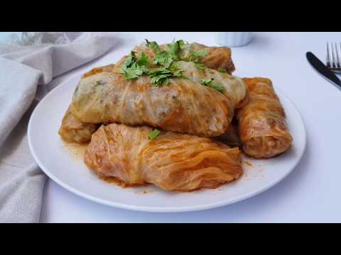 CABBAGE DOLMA | RECIPE