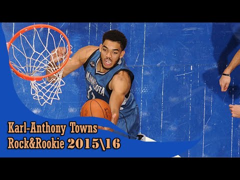 11.18.2015 Karl Anthony Towns  (21 Pts, 12 Reb) - Full highlights vs Magic