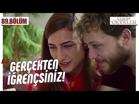 Cemre ile Serkan’ın ilişki günlüğü! - Kırgın Çiçekler 89.Bölüm (Yeni Sezon)