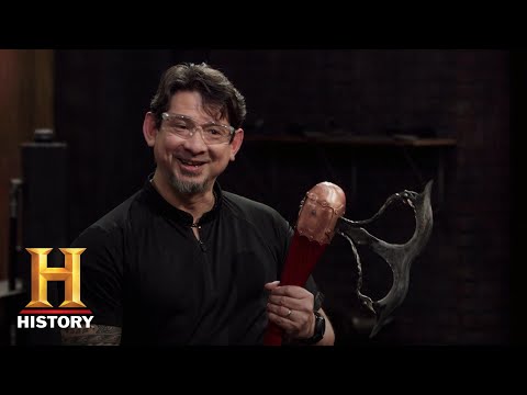 Forged in Fire: Nzappa Zap MUTILATES the Final Round (Season 4) | History