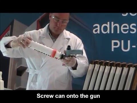 Soudal - How to use Gun Grade Expanding Foam