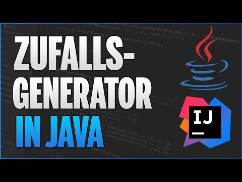 Java Random Klasse in 5 min 🎲  - Java Programmieren Lernen Deutsch - 10