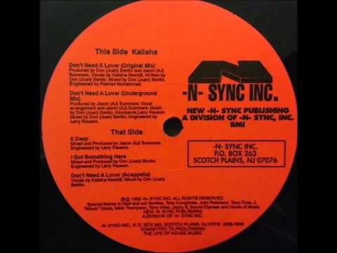 Looseline Feat. Kalisha - Dont need a lover