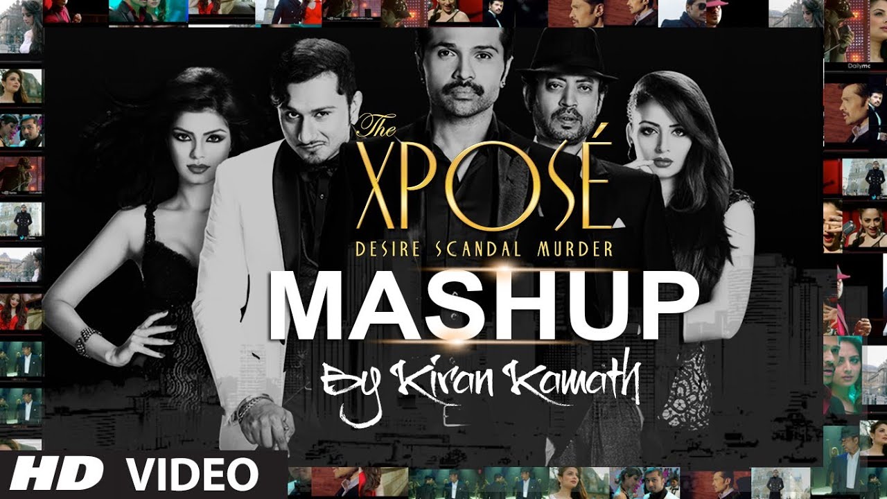 The Xpose Mashup Lyrics | The Xpose | Rekha Bhardwaj, Shalmali Kholgade, Shubhangi Tiwari, Neeti Mohan, Palak Muchhal, Ankit Tiwari, Mohit Chauhan, Mohammed Irfan, Mika Singh, Yo Yo Honey Singh, Himesh Reshammiya | Himesh Reshammiya