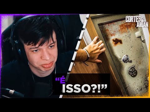 ARUAN REAGE A O ANTIGO DONO DA MINHA CASA M0RREU E DEIXOU UM COFRE QUE NINGUÉM SABIA-Cortes do Aruan