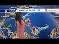 Tracking out Tropical Storm Tammy's development