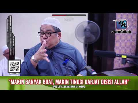 TAZKIRAH : Hebatnya Ganjaran Orang Yang Rajin Solat - Ustaz Shamsuri Ahmad